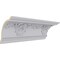 Ekena Millwork 9 1/2"H x 10"P x 13 3/4"F x 94 1/2"L, (13 3/4" Repeat), Sydney Crown Moulding MLD09X10X13SY - alternate 4